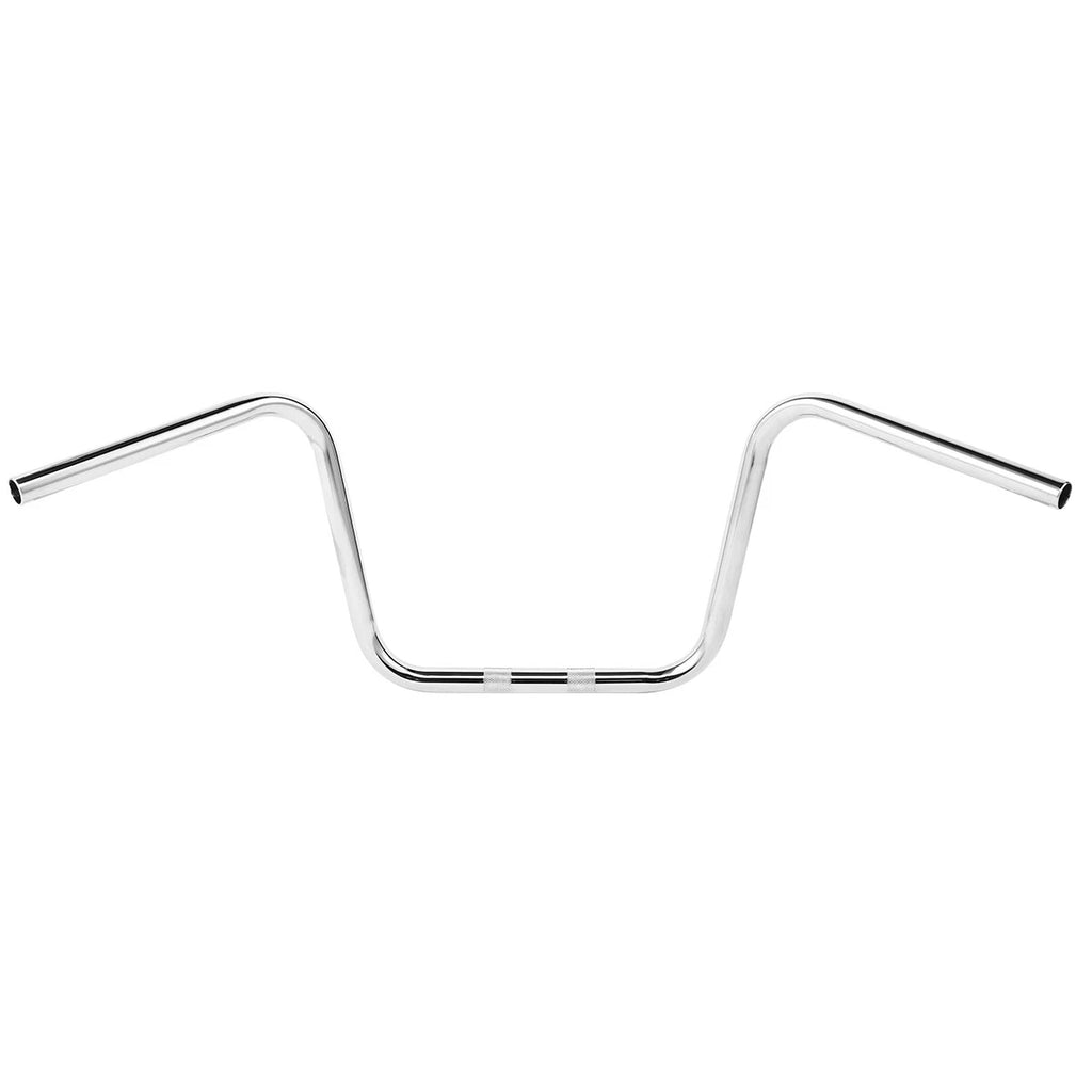 Chrome 12" Rise Ape Hanger Handlebar for Harley Sportster XL, Softail FXST, FLST