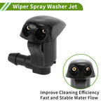 Windshield Washer Nozzle Set for Toyota (No. 85381-30020)
