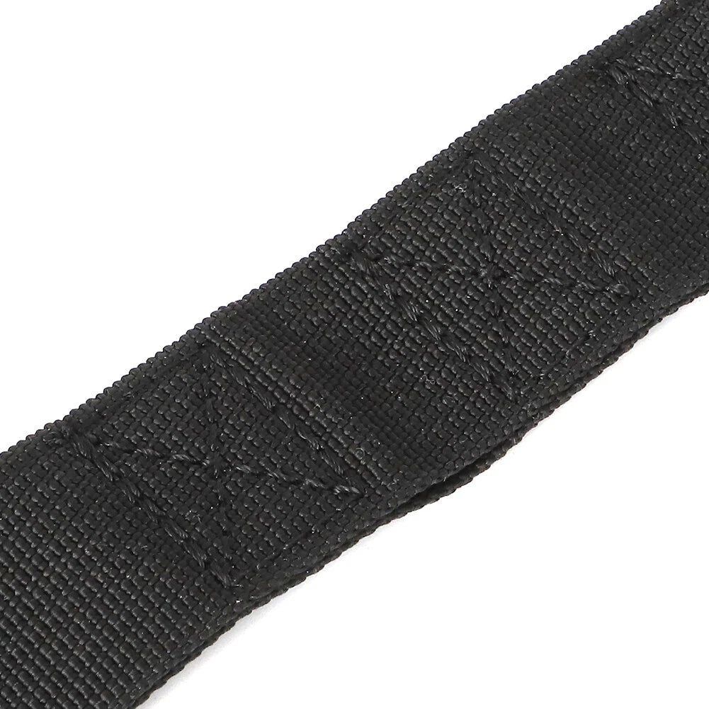 2X Footman Loops Door Limit Straps & Screws Kit for Jeep Wrangler (CJ YJ TJ)