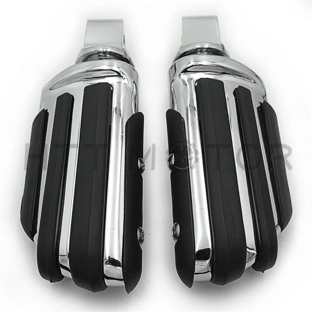 Rubber Pilot Footpeg for Harley-Davidson Softail Slim FLSL & Breakout FXBR (2018–2023)