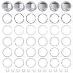 Piston Rings Set for VW Touareg Audi S4 S5 A6 A7 A8 Q5 Q7 (2010–2022)