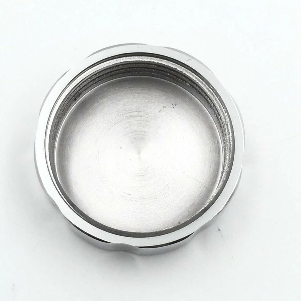Chrome Front Master Cylinder Fluid Reservoir Cap Cover for Yamaha YZF R1 R6 (2000–2023)
