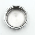 Chrome Front Master Cylinder Fluid Reservoir Cap Cover for Yamaha YZF R1 R6 (2000–2023)