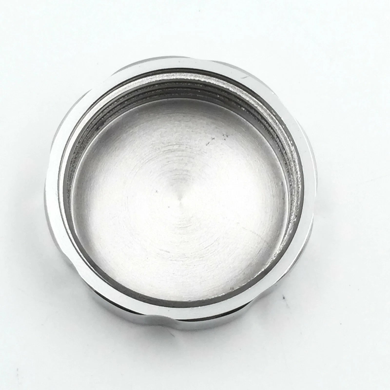 Chrome Front Master Cylinder Fluid Reservoir Cap Cover for Yamaha YZF R1 R6 (2000–2023)