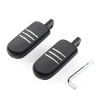 32MM Foot Pegs Footrest Pedals for Harley Iron XL 883 1200 Dyna (2004-2023)