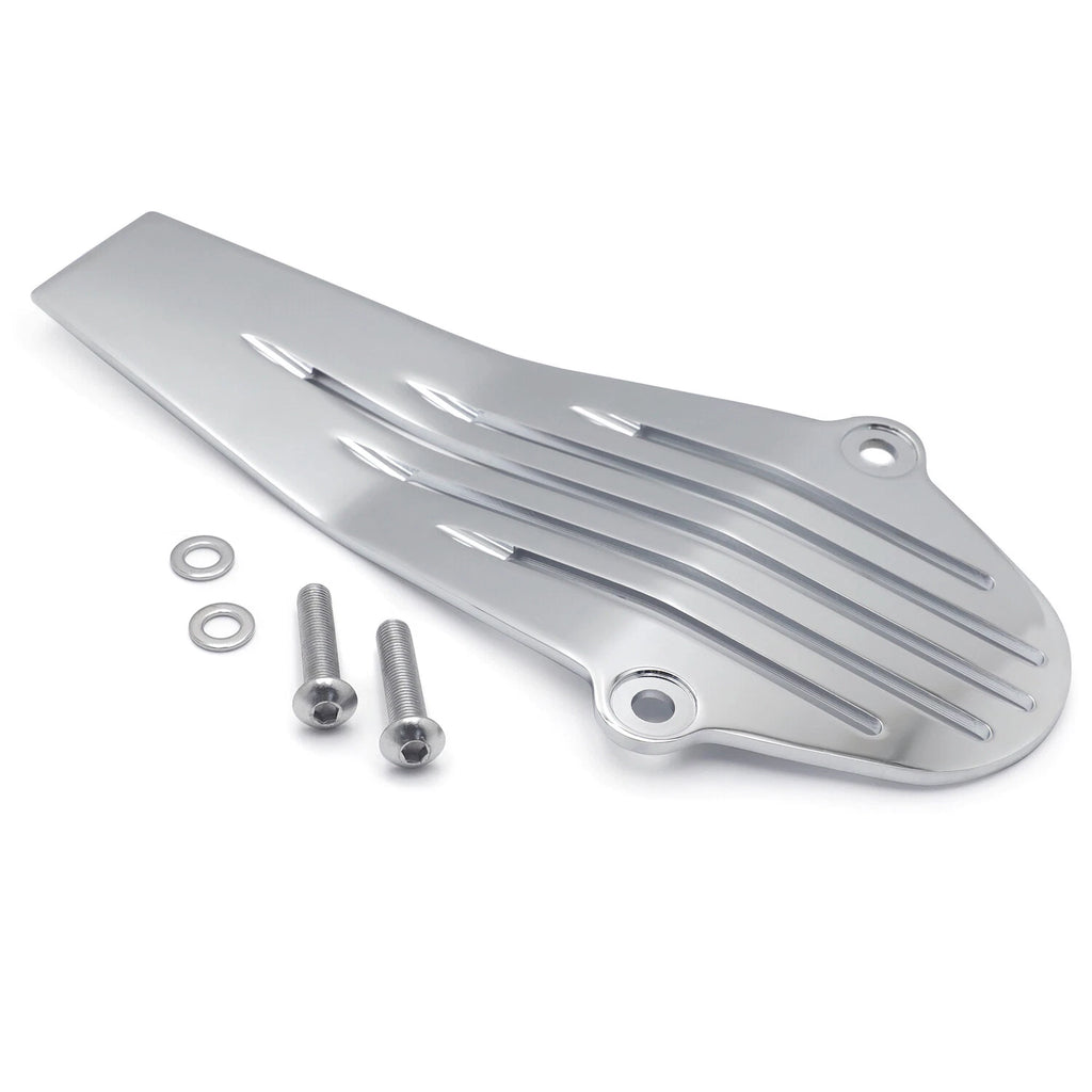 Drive Shaft Cover for Yamaha V-Star 650 (1998–2015) Chrome Groove