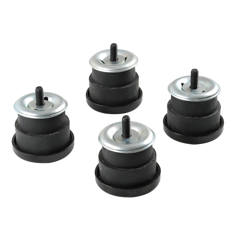 Set of 4 Body Mount Kits for Chevrolet S10 Pickup & GMC Sonoma (1994–2004)
