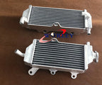 Aluminum Radiator + RED Silicone Hose for YAMAHA WR450F (2012-2014)