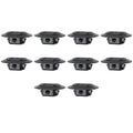 10 Pcs Panel Molding Retainer Clips for Toyota Corolla, Scion iQ (2012-2019)