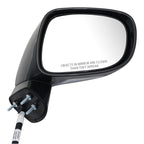 Power Mirror for Lexus ES350 (2008–2009) Right Side Manual Fold Paintable
