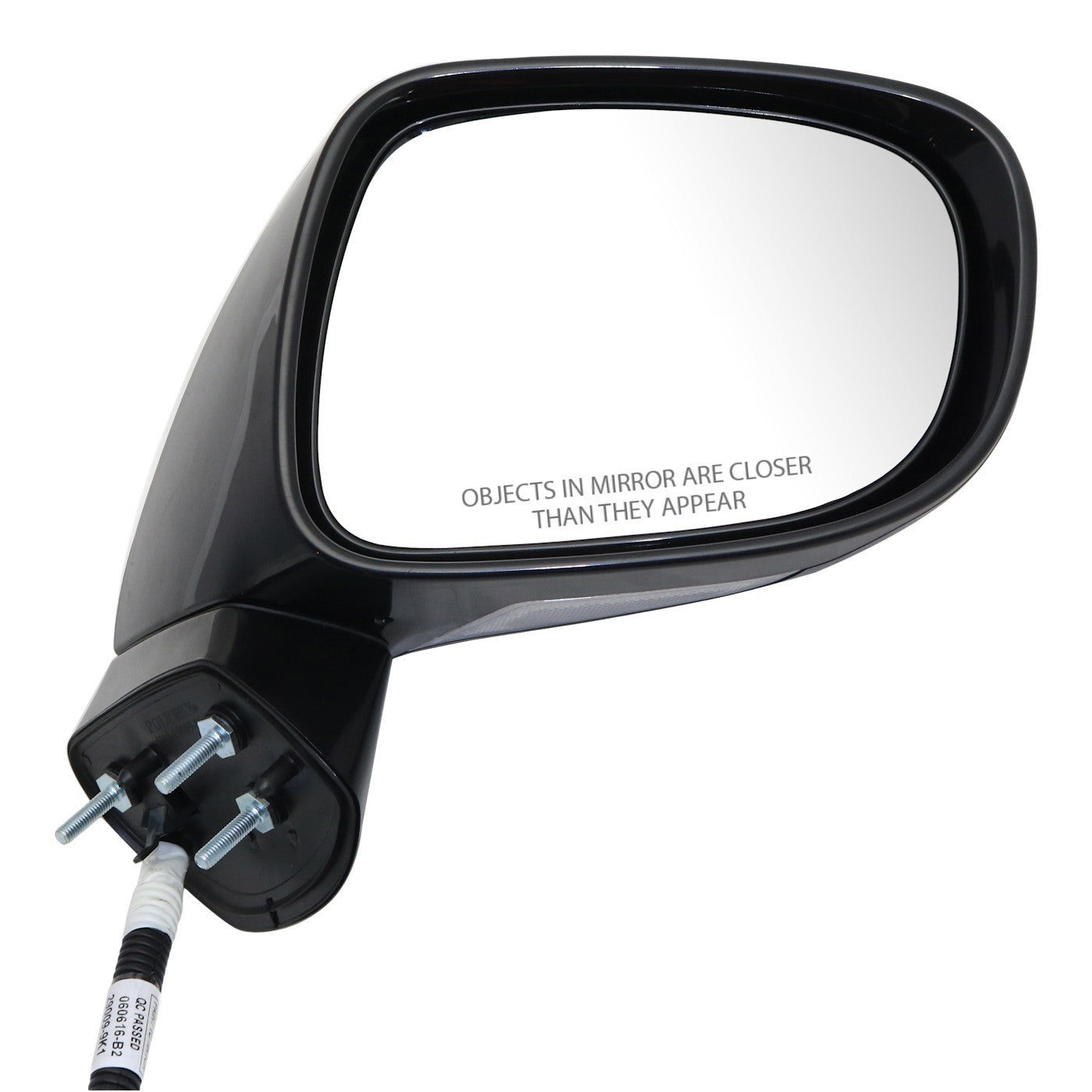 Power Mirror for Lexus ES350 (2008–2009) Right Side Manual Fold Paintable
