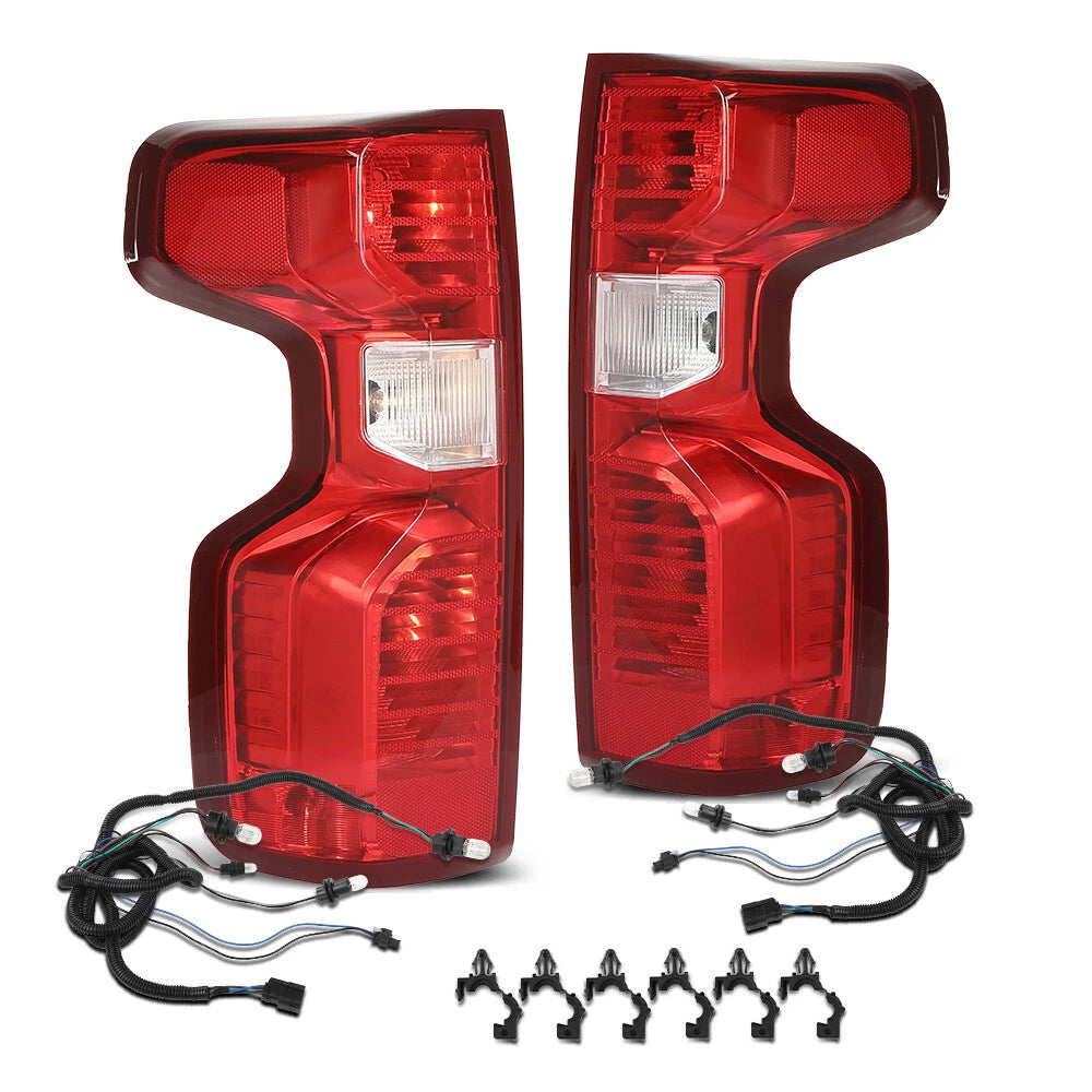 Rear Tail Light Brake Lamp for Chevy Silverado 1500 2500 3500 (2019–2021)
