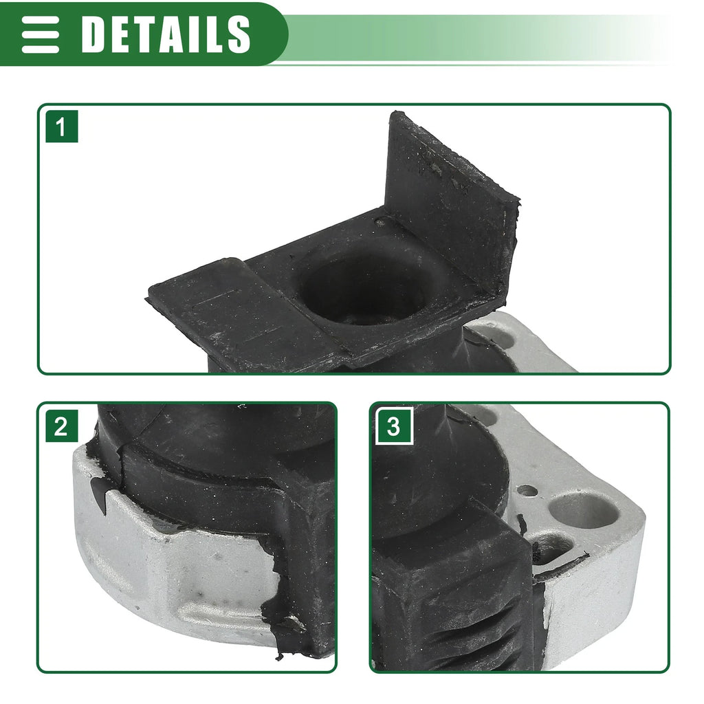 Engine Motor Mount for Ford Focus 2.3L (2003–2007) 767153915420