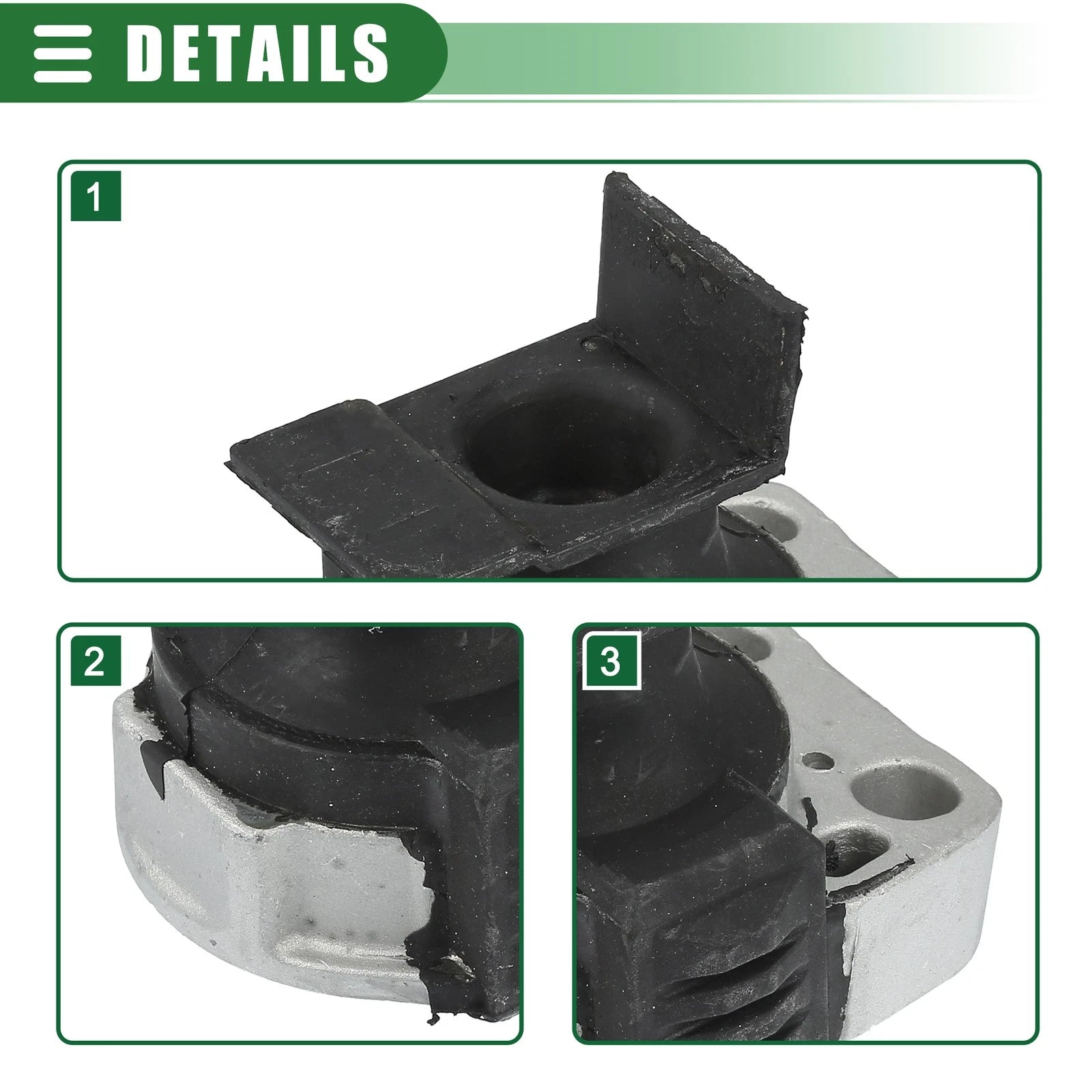 Engine Motor Mount for Ford Focus 2.3L (2003–2007) 767153915420