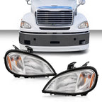 Set of 2 Headlights for Freightliner Columbia (1996–2004)