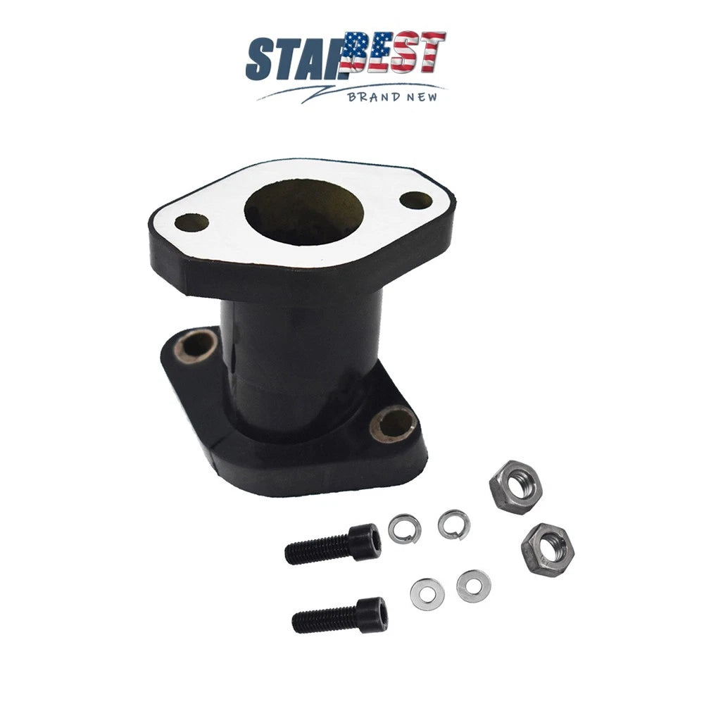 Carburetor Intake Manifold Joint Boot for Yamaha Kodiak 400 4x4 (1993-1996)