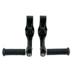 1 1/4" Highway Footpegs for Harley Sportster (Universal)