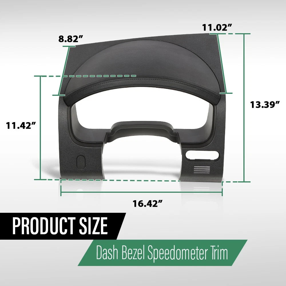 Instrument Cluster Panel Dash Bezel Trim for Ford F-150 (2004–2008)