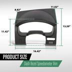 Instrument Cluster Panel Dash Bezel Trim for Ford F-150 (2004–2008)