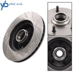 Front Disc Brake Kit with Calipers for Chevy Chevelle (1964-1974)