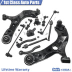 Front Suspension Lower Control Arm for Toyota RAV4 (2006–2014)
