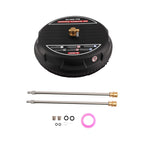 Pressure Washer Surface Cleaner 15 in for 4000 PSI w/ Wand Kit (2000–2000)