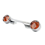 8.25" Rear Turn Signal Light Bar Lens for Harley Electra Glide FLST FLHTC