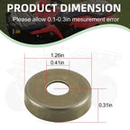 8x Front A-Arm Bushing Rubber Cap for Polaris Outlaw 110 (2016–2021)