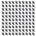 100pcs 7mm Fender Push Clips Retainer Rivet for Toyota Lexus