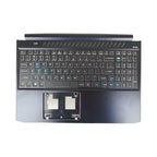 Backlit Palmrest Keyboard Upper Case for Acer Predator Helios 300 (2019–2020)
