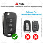 Remote Flip Key Cover Case for Hyundai i30 ix35 (2010–2017)
