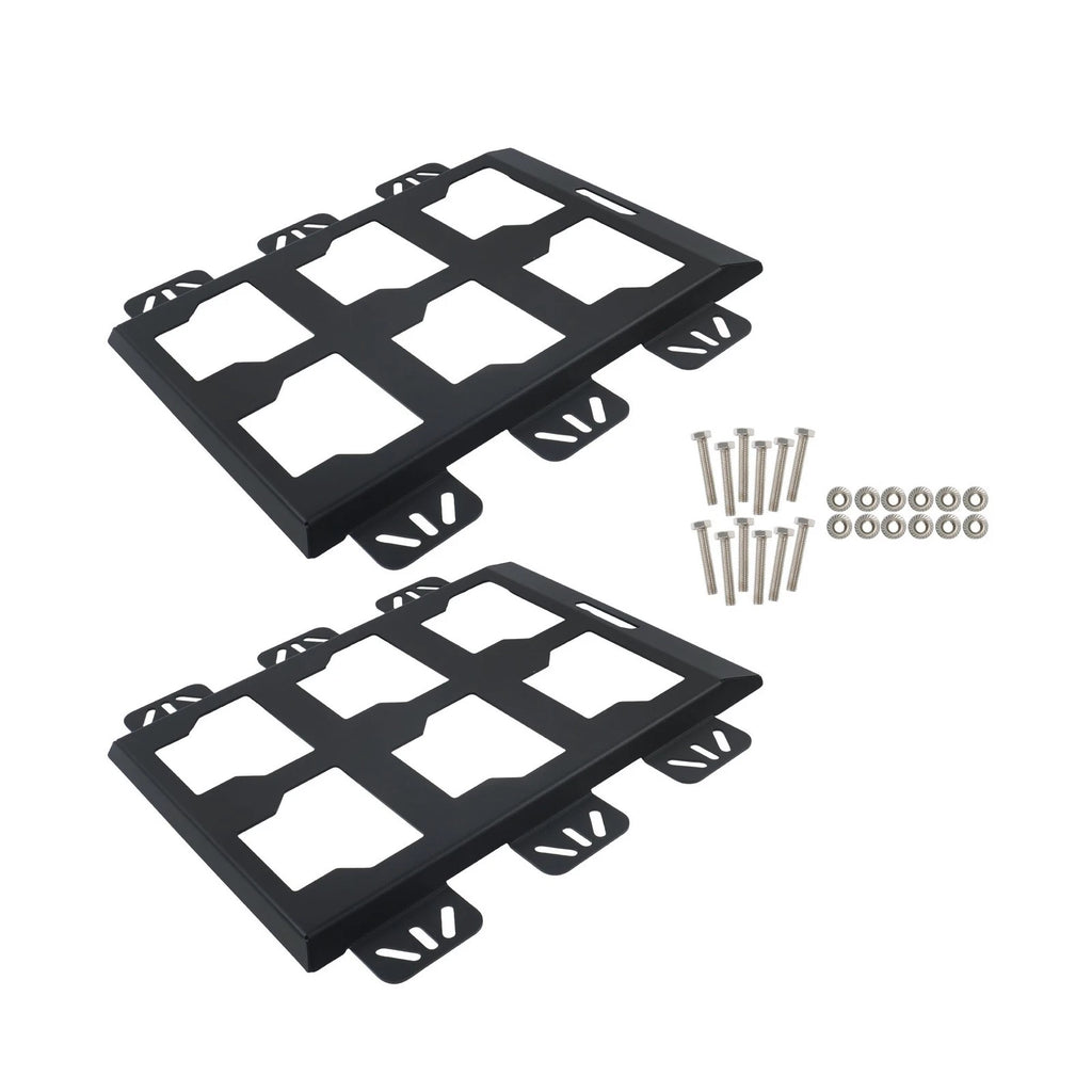 2 Pack Tool Box Mounting Plates for Tool Storage System
