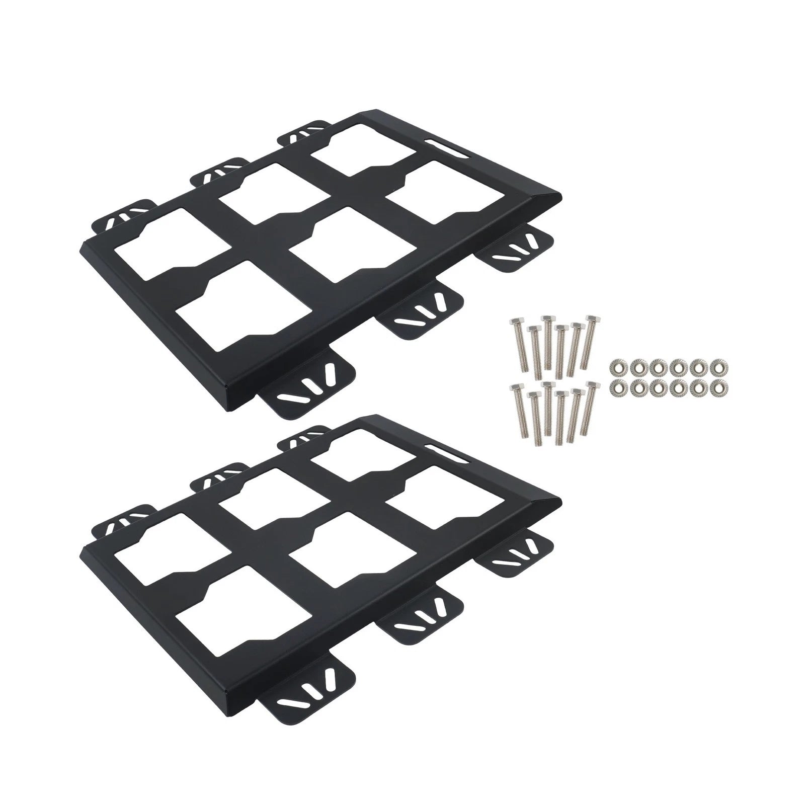 2 Pack Tool Box Mounting Plates for Tool Storage System
