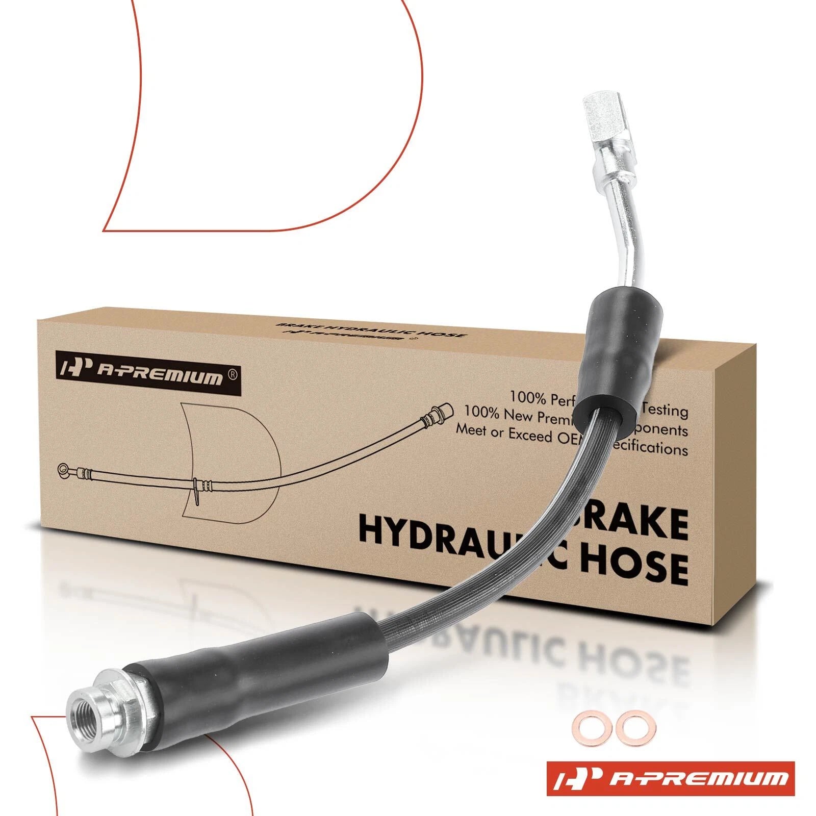 Rear Right Brake Hydraulic Hose for Chevy Lumina Monte Carlo (1997–1999)