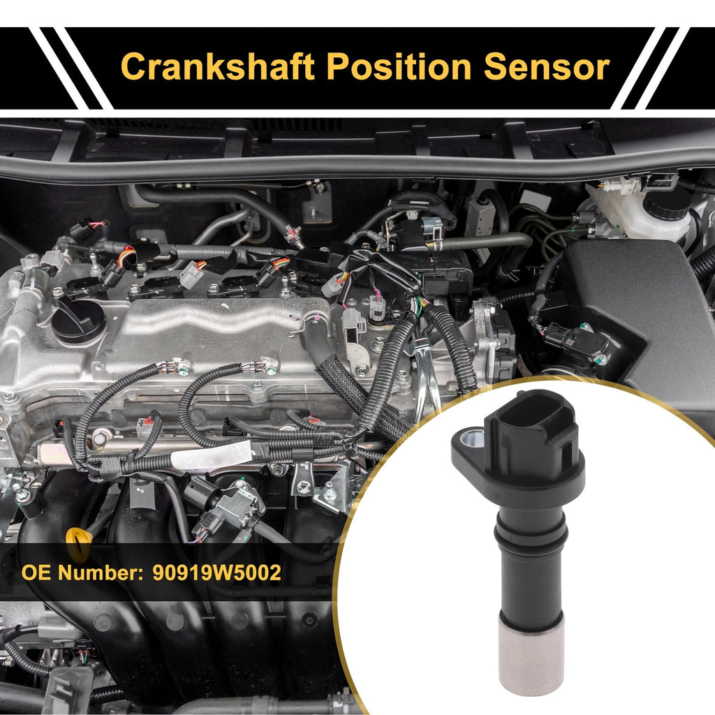 Crankshaft Position Sensor No.90919W5002 for Toyota Yaris II (2005–2011)