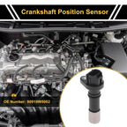 Crankshaft Position Sensor No.90919W5002 for Toyota Yaris II (2005–2011)