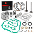 Top End Rebuild Kit STD Piston Valve Gasket for Yamaha G16 G20 (1993–2004)