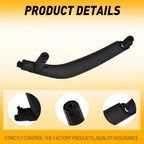 Inner Door Panel Handle Pull Trim Cover for BMW X5 X6 (2014–2018)