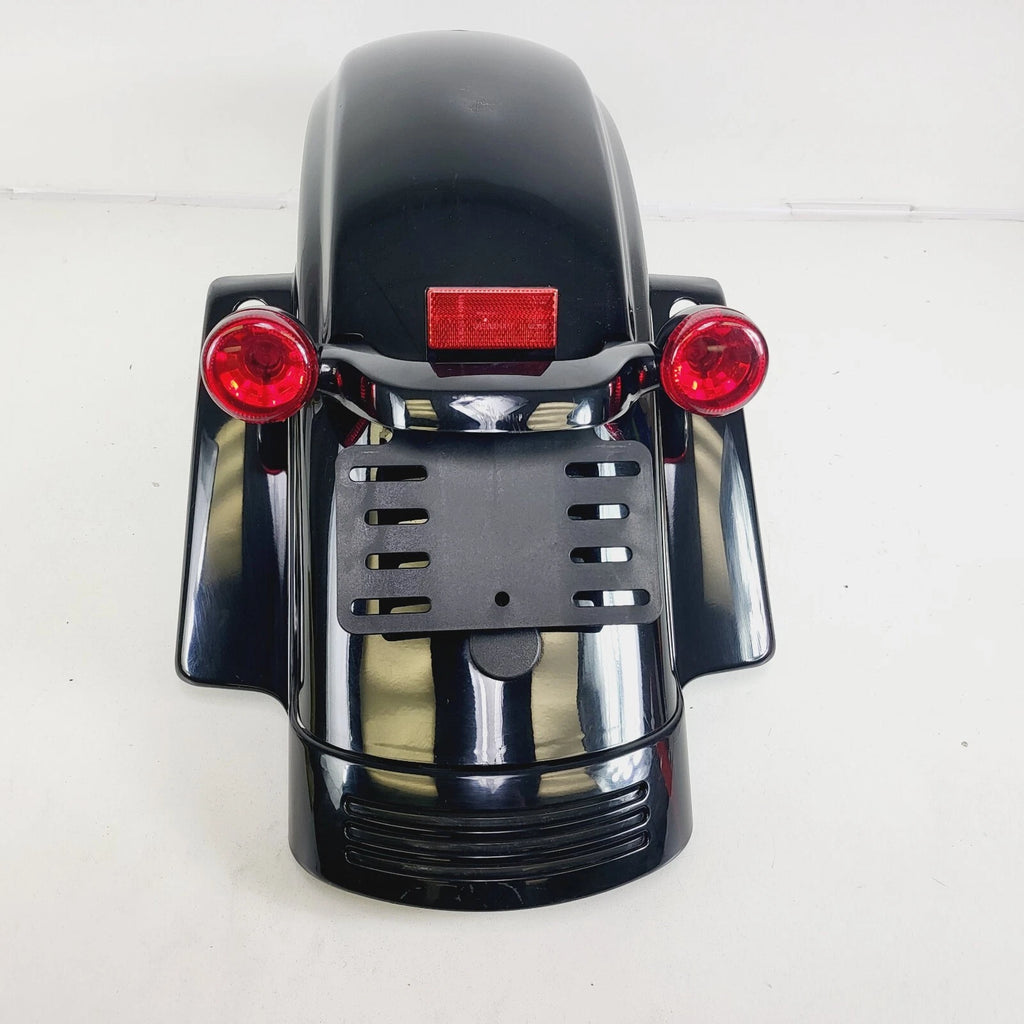 Rear Fender with Lights for Harley-Davidson Touring (2009–2023)