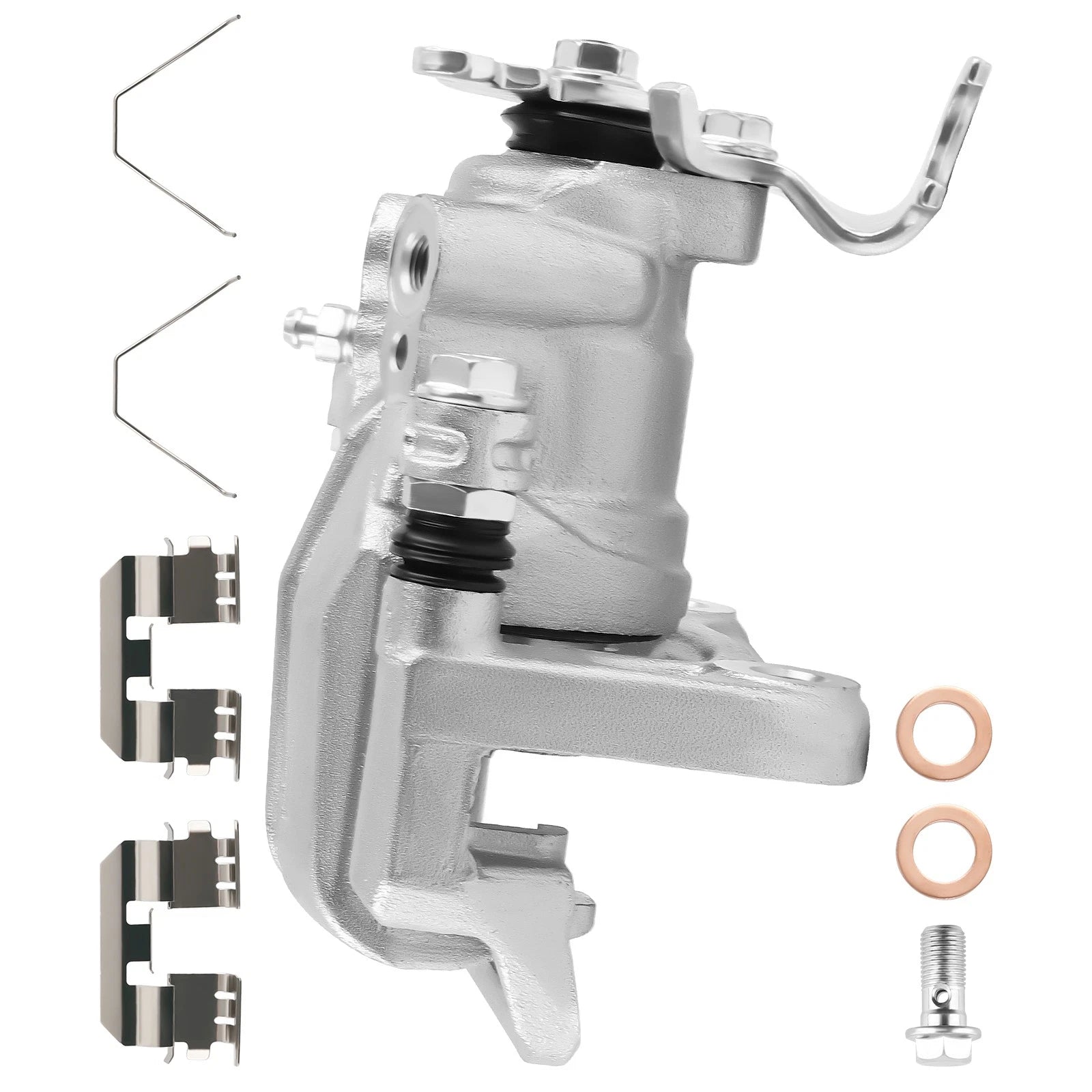Rear LH Brake Caliper for Honda Accord 2008–2012 2.4L w/ Bracket 43019TA0A81