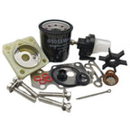 Service Kit for Yamaha Outboard F20B (20HP) (6AH-W0078-01, 6AH-12411-00)