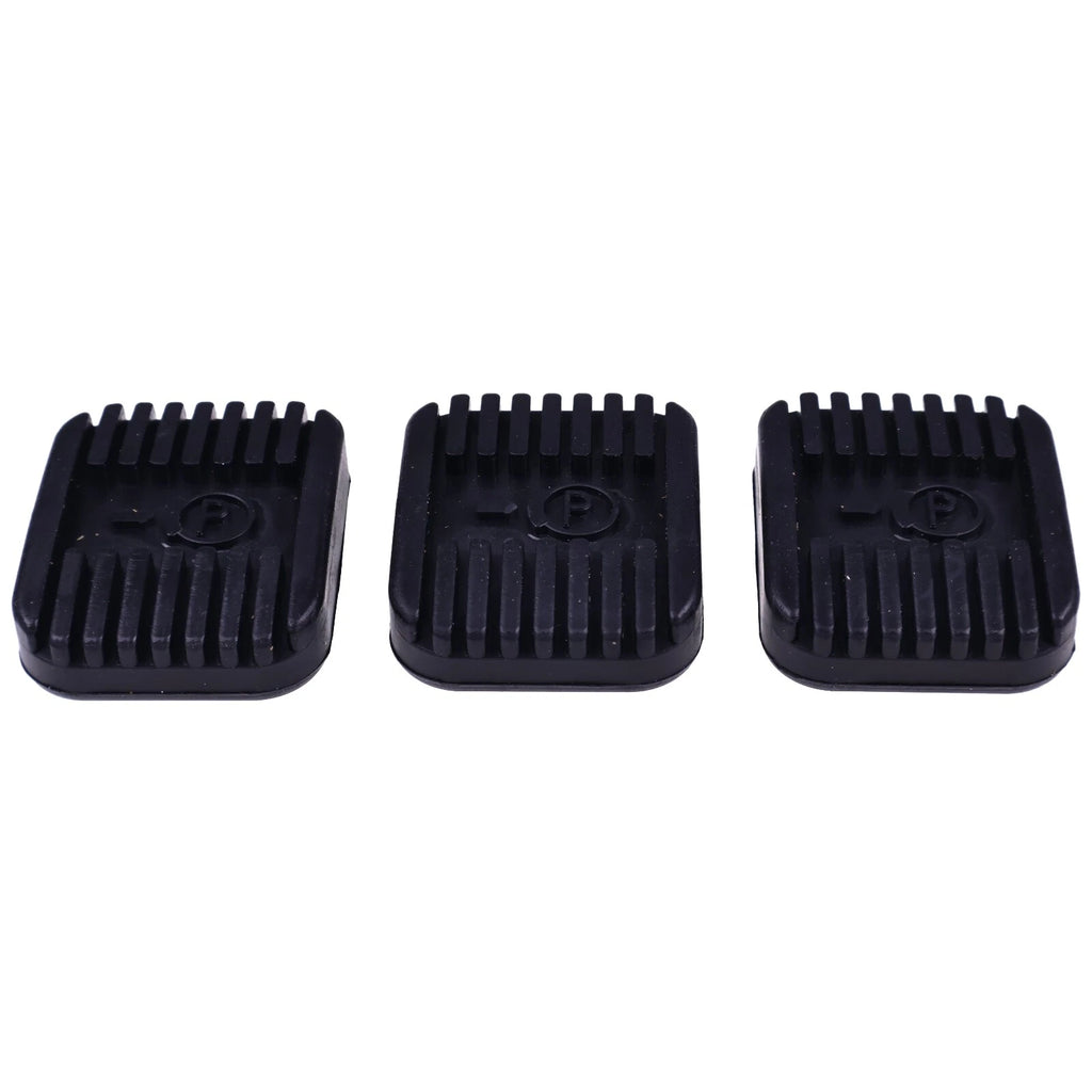 3X Parking Pedal Pads 46165-26660-71 for Toyota Forklift 8 Series (1ZS)