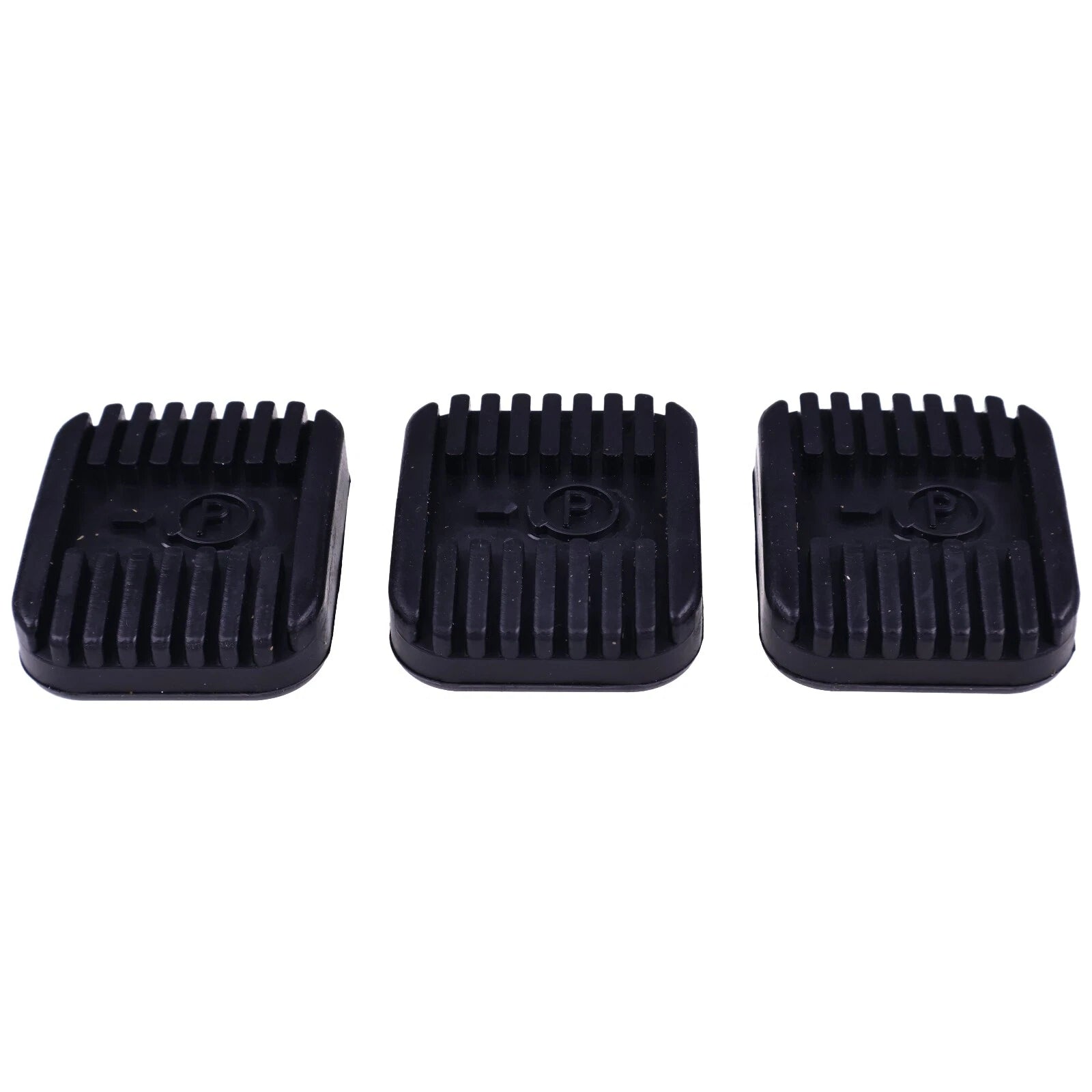 3X Parking Pedal Pads 46165-26660-71 for Toyota Forklift 8 Series (1ZS)