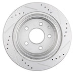 Rear Disc Brake Rotors for Infiniti G35, Nissan 350Z, Juke, Leaf, Rogue