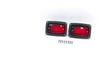 LED Tail Lights for Club Car DS 2 Golf Cart (Year Range Not Specified)