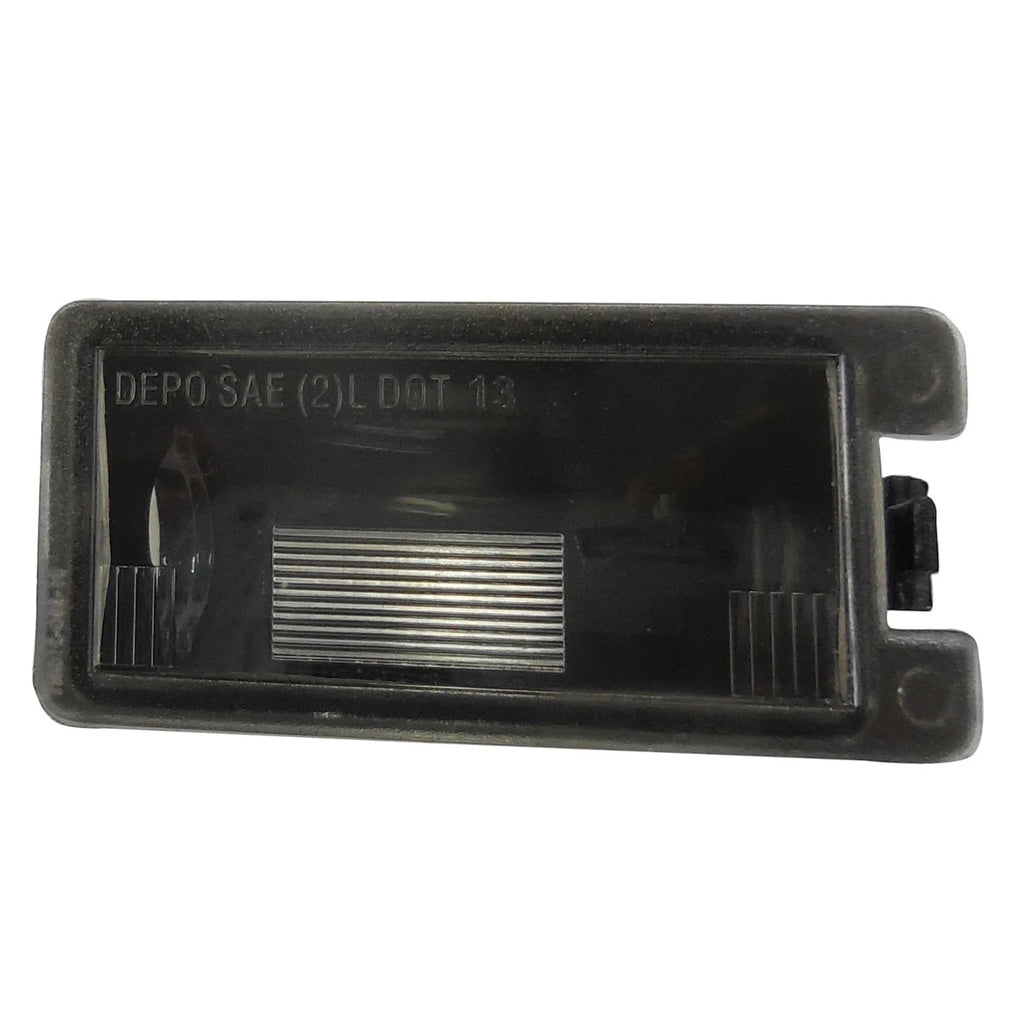 Replacement ABS Plastic License Plate Light Assembly for See Compatibility Chart