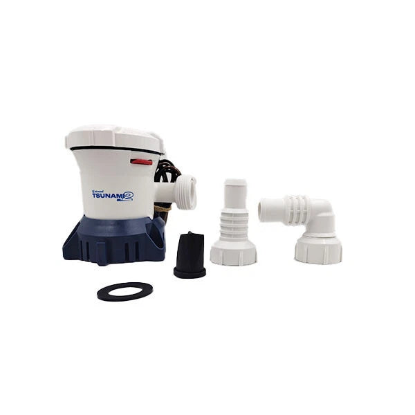 Attwood 5608 Tsunami Mk2 12V 800 GPH Bilge Pump for Boats