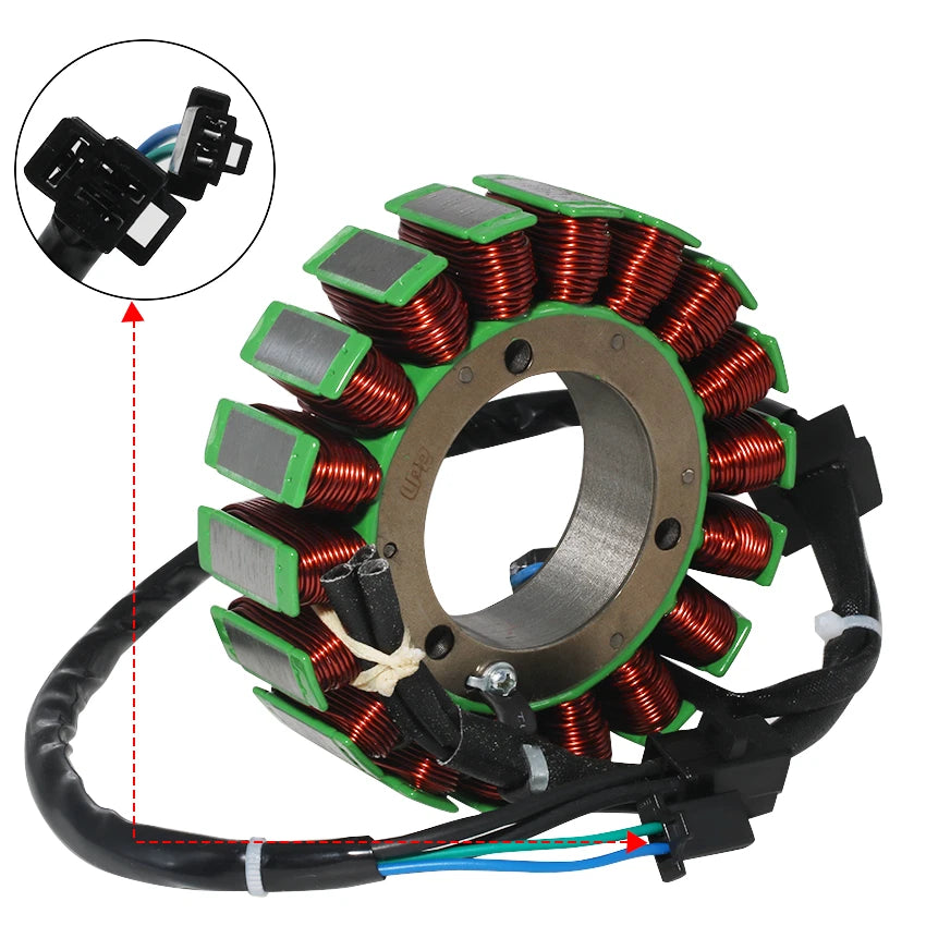 Stator Coil for Suzuki DL1000 V-Strom (2002–2012) 32101-06G11 32101-06G10 32101-06G00