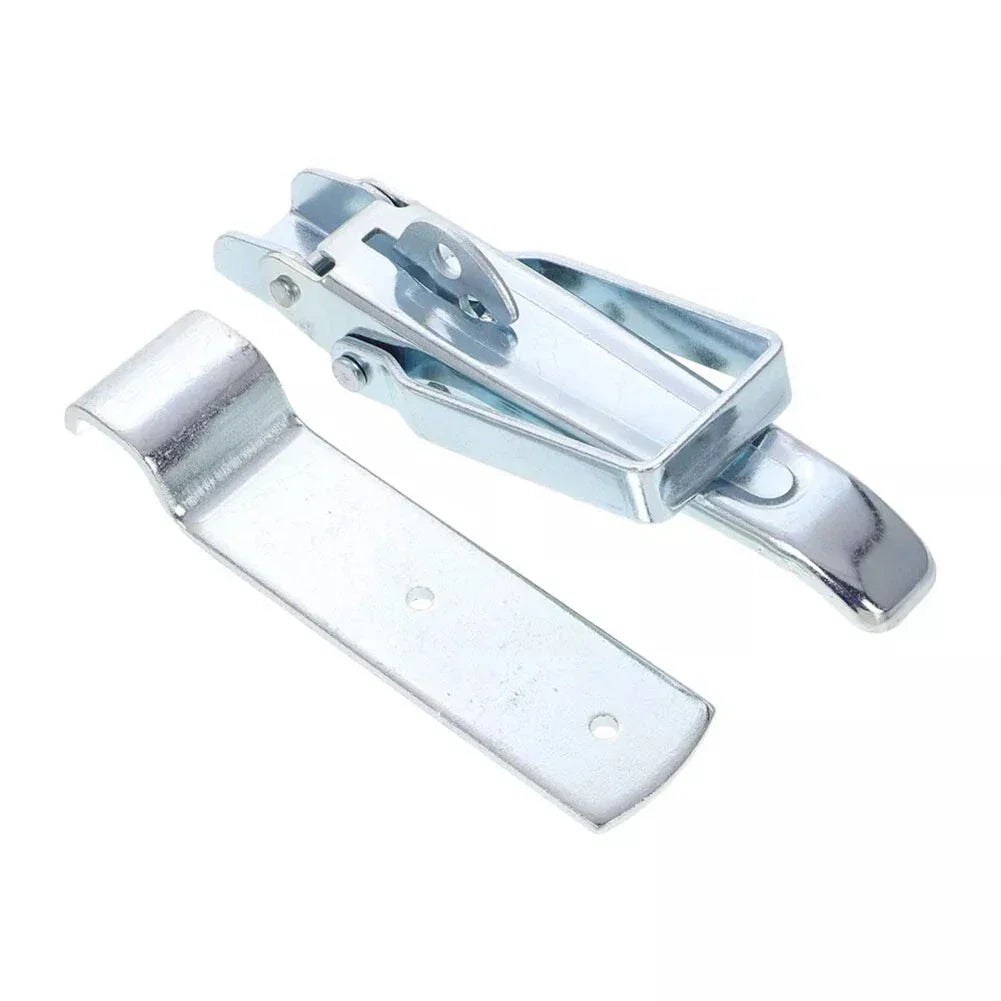 4pcs / Galvanized Steel Trailer Gate Latch Handle Parts for RV and Motorhomes