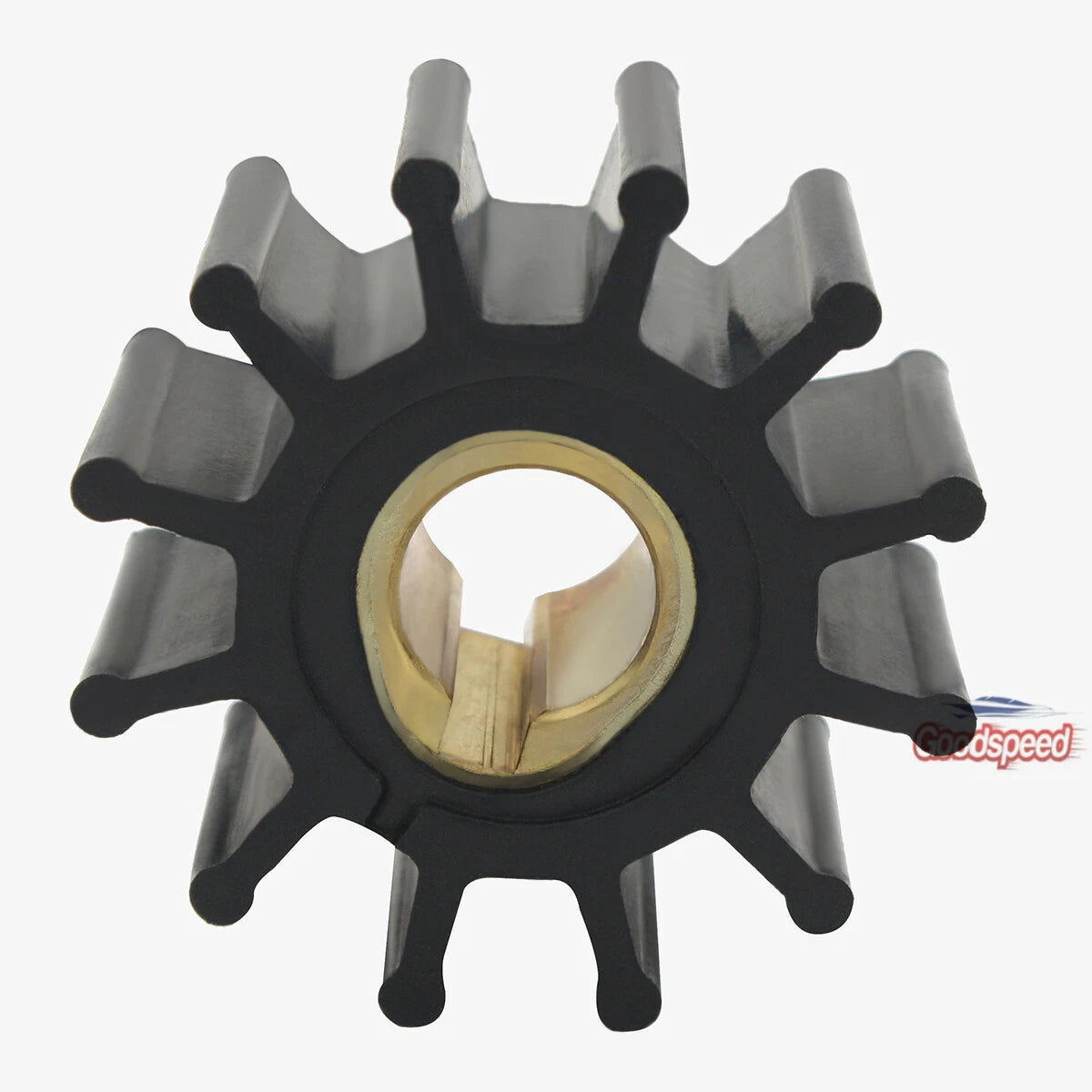 Impeller for Johnson 09-801B, Jabsco 4568-0001, Sierra 18-3075, Volvo 875575 (2009)